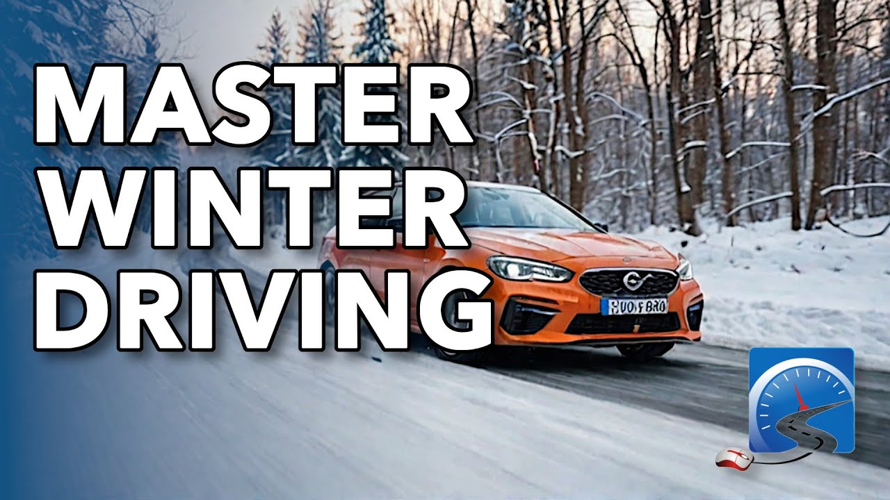 WINTER DRIVING Like a Pro Is Easier Than You Think