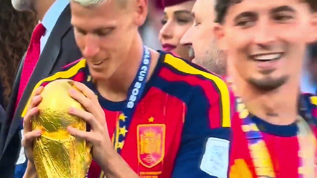 FIFA winner 2026🥇 SPAIN Golden ball winner Celebration 🎉 ❣️🫶. Congratulations #fyp #fifa #football 