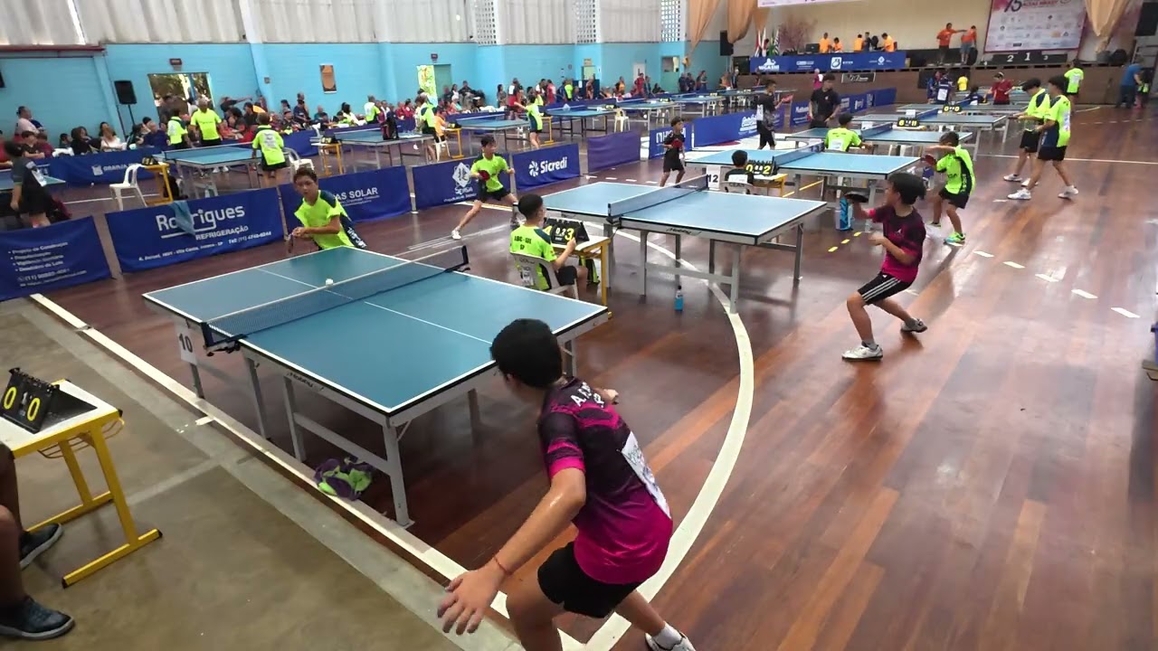 2026-01-16 Brasileiro Intercolonial - Suzano - Equipes Mirim - Final - 1a rodada (Simples)