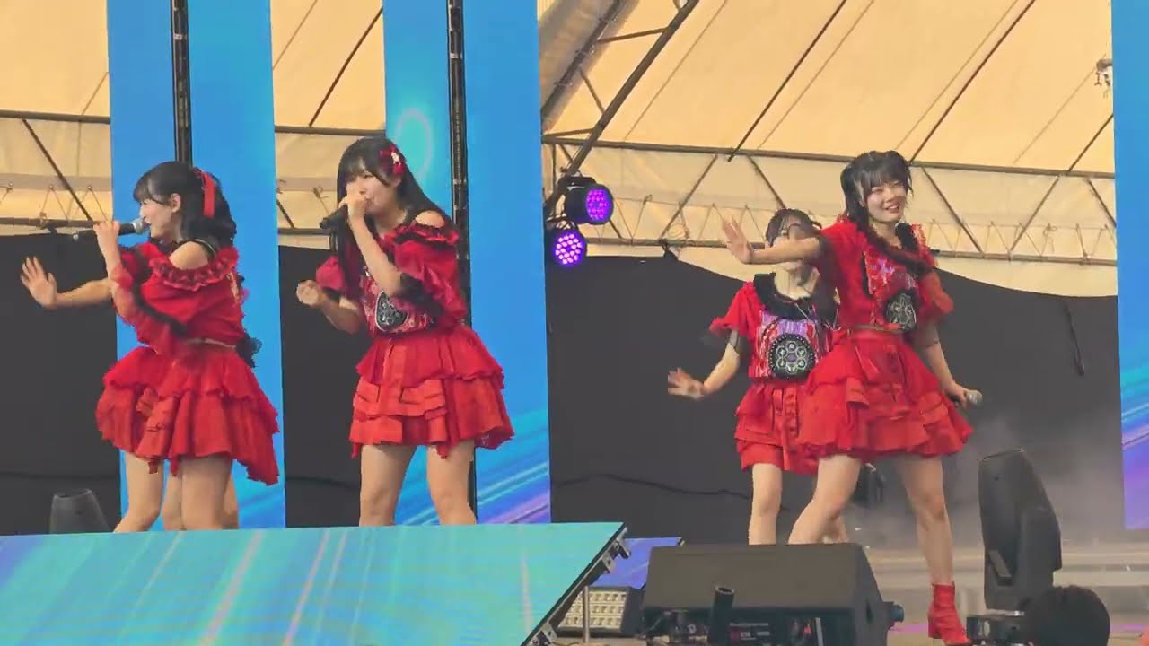 260207 Kyushu Girls Wing -  @ Kaze Stage - Japan Expo Thailand 2026