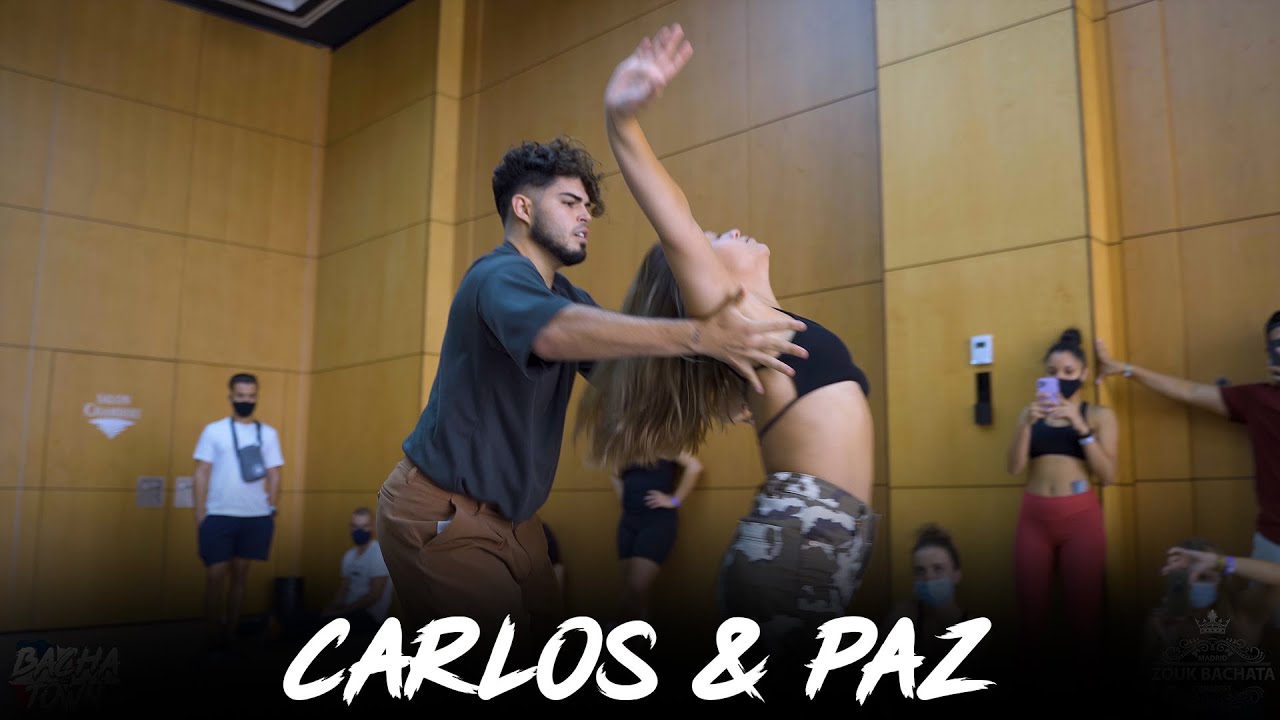 Carlos & Paz / Aventura - José / Madrid Zouk Bachata Congress 2021