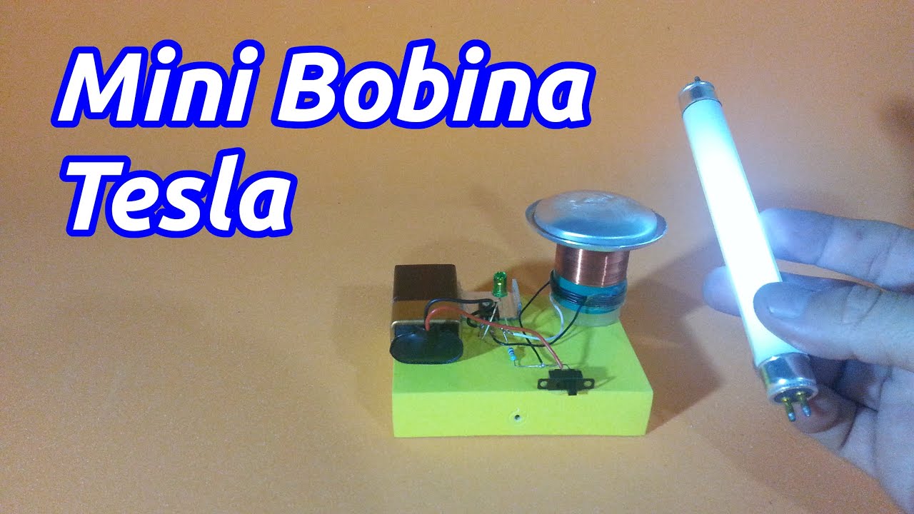 Mini Bobina Tesla