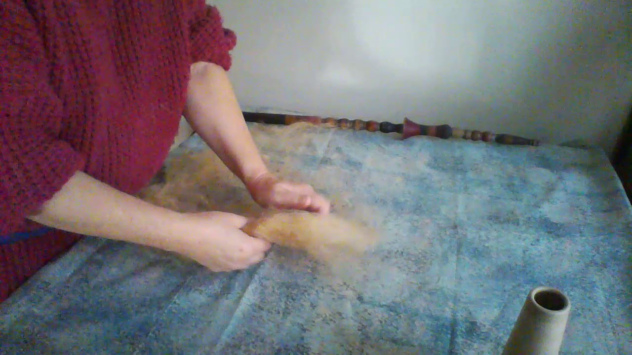 dressing distaff first try