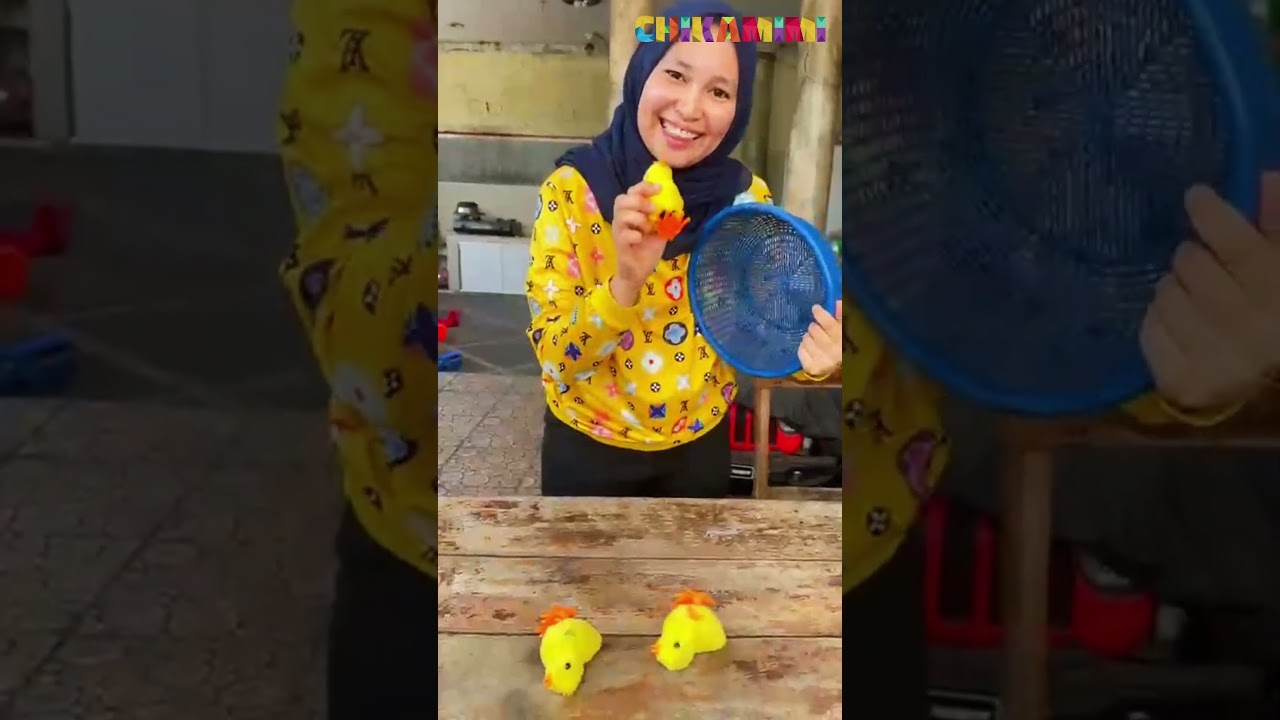 You Won&rsquo;t Believe Little Sister&rsquo;s Duck Catch! 😱🦆