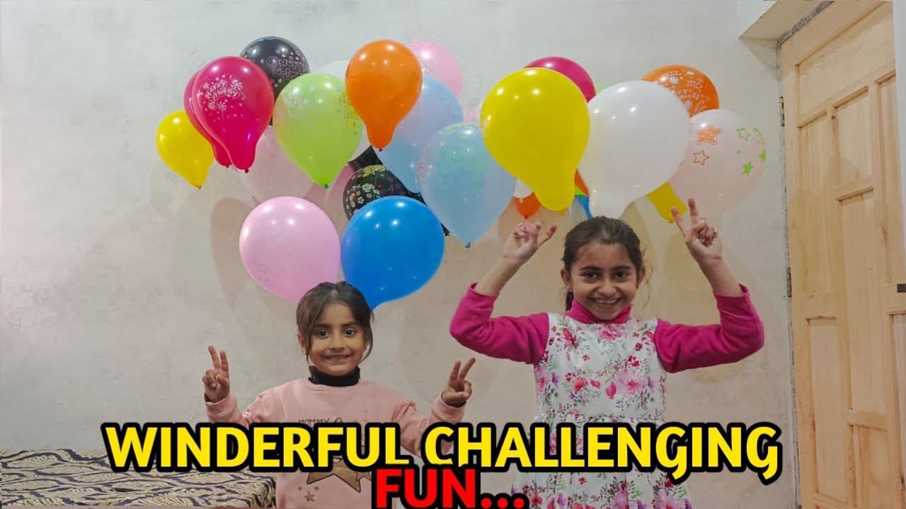 Crazy Balloon Fun with Kids 🎈😂 | Full Entertainment Video