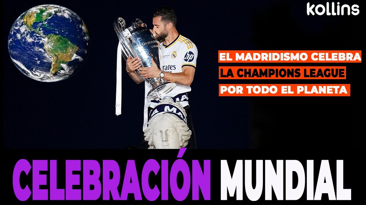 ✅ REAL MADRID CAMPEÓN DE LA CHAMPIONS 2024 | REACCIONES A LA 15 🏆