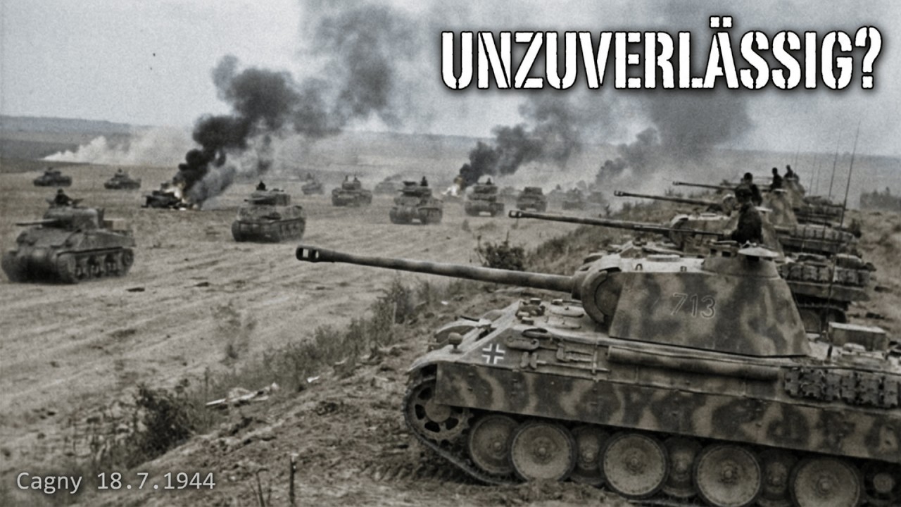Die Briten verspotteten den Panther als „unzuverlässig