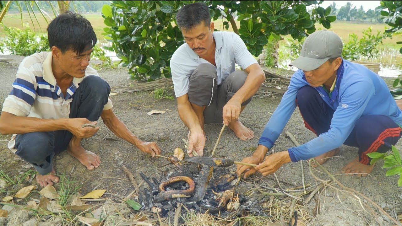 Xuôi Theo Con Nước, Đi tìm và thưởng thức 