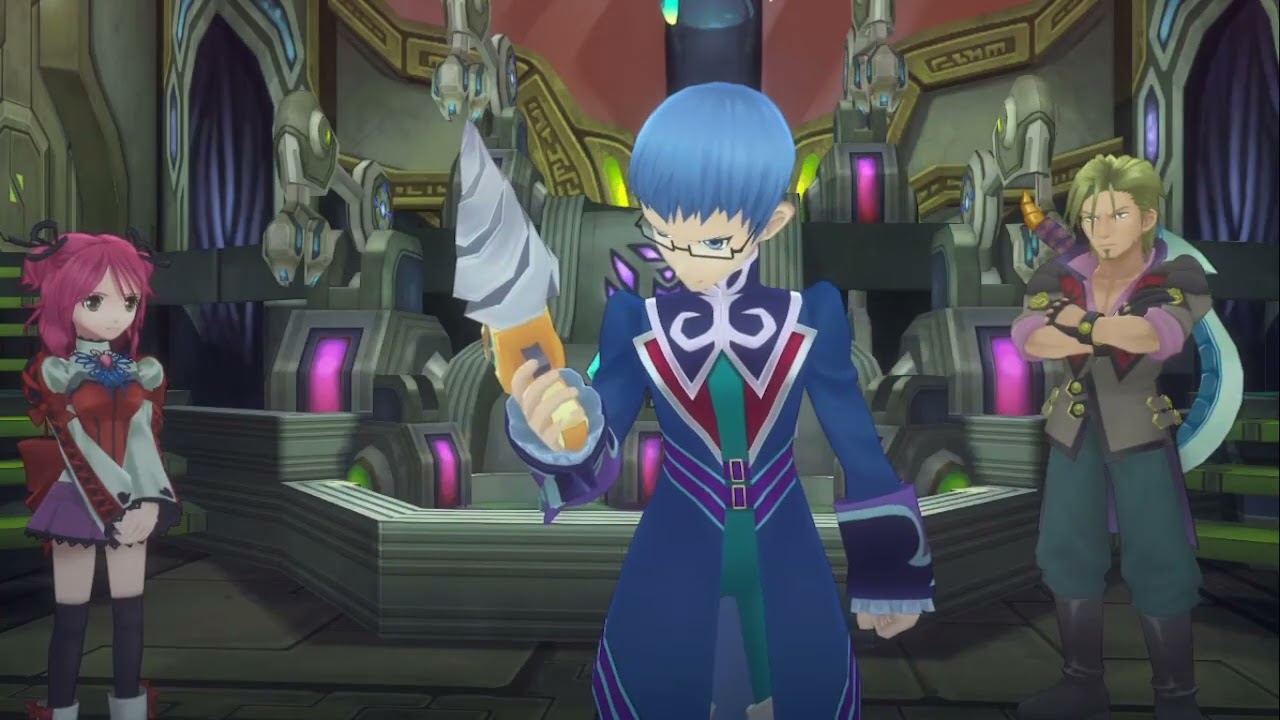Let´s Play Tales of Graces f Part 102 - Ich mag die Zitadelle nicht