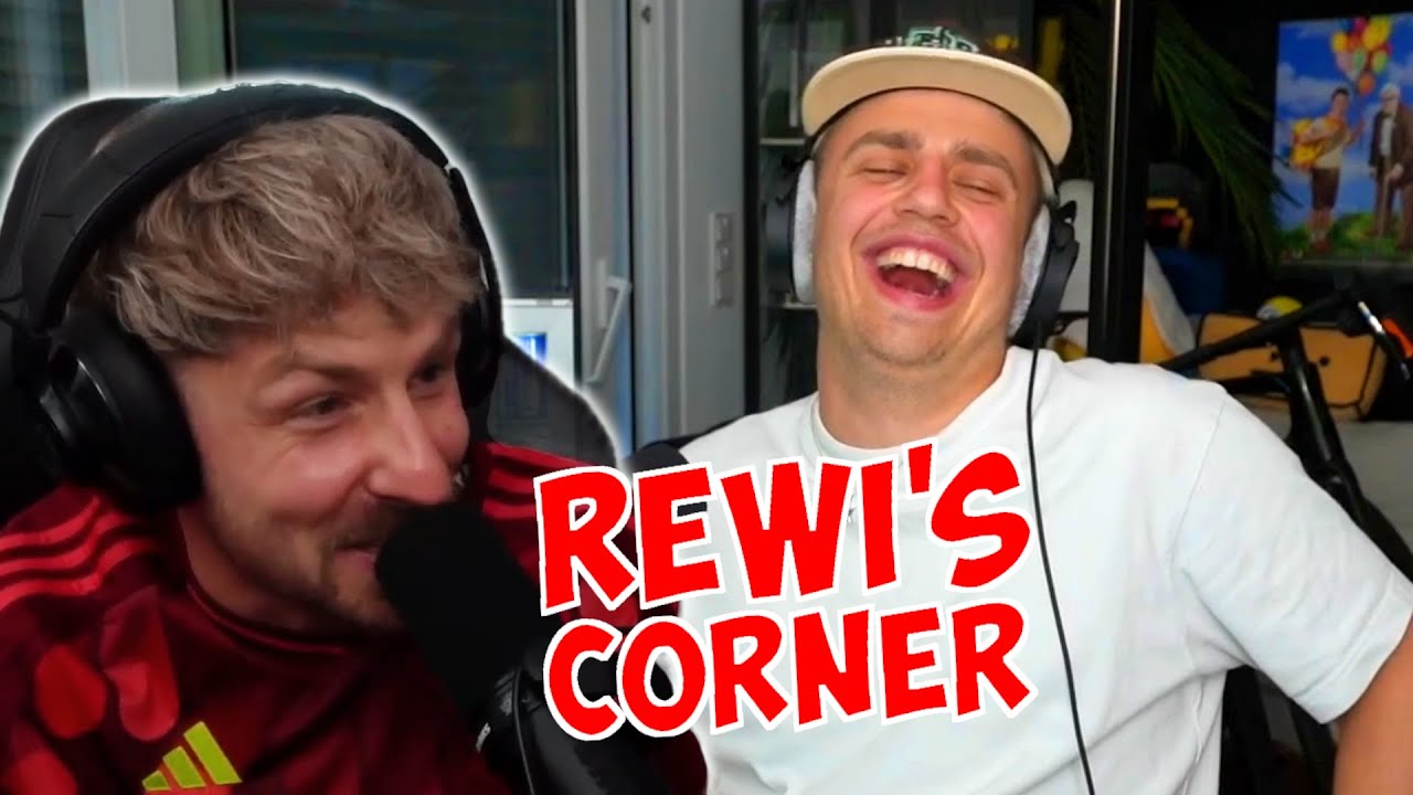 Rewi und Papaplatte spontaner Podcast (Rewis Corner) + HENKE CALL