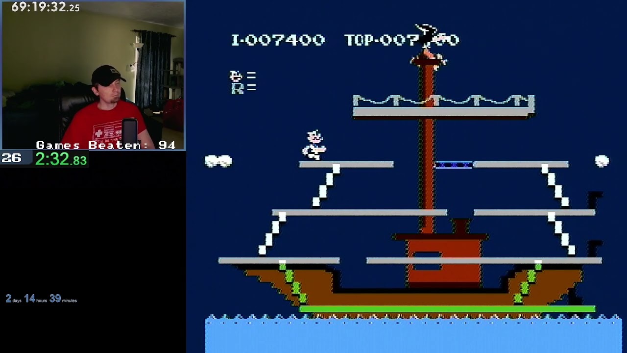 Overswarm   NES Odyssey Game #147： Popeye 424