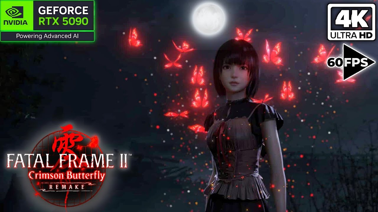 Представлен новый геймплей FATAL FRAME 2 REMAKE (PC ULTRA RTX5090) | 4K 60FPS