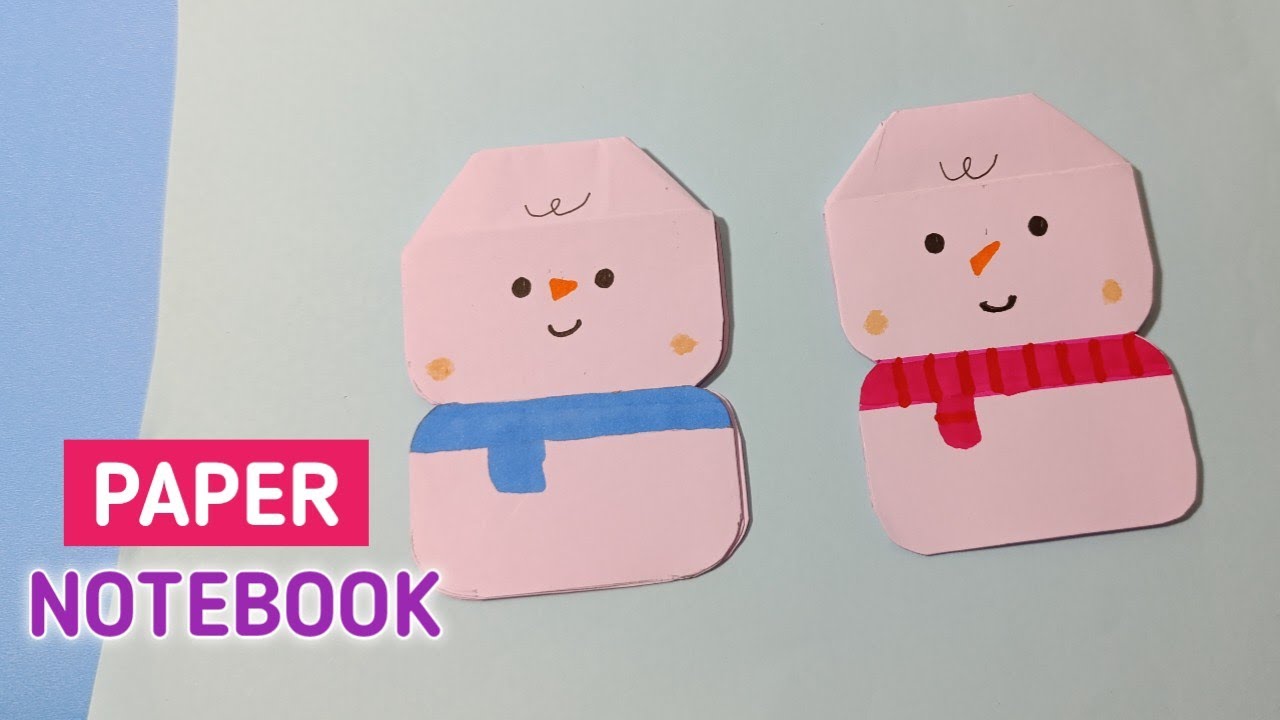 Notebook | Mini Notebook | Origami 