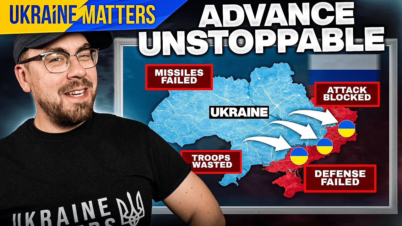 Ukraine Makes Historic Gains Against All Odds