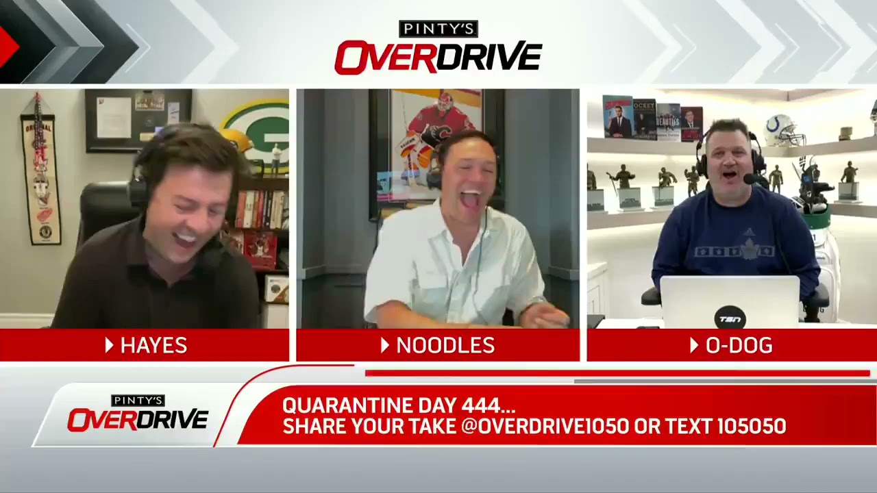 TSN OverDrive  Headstand in the Shower