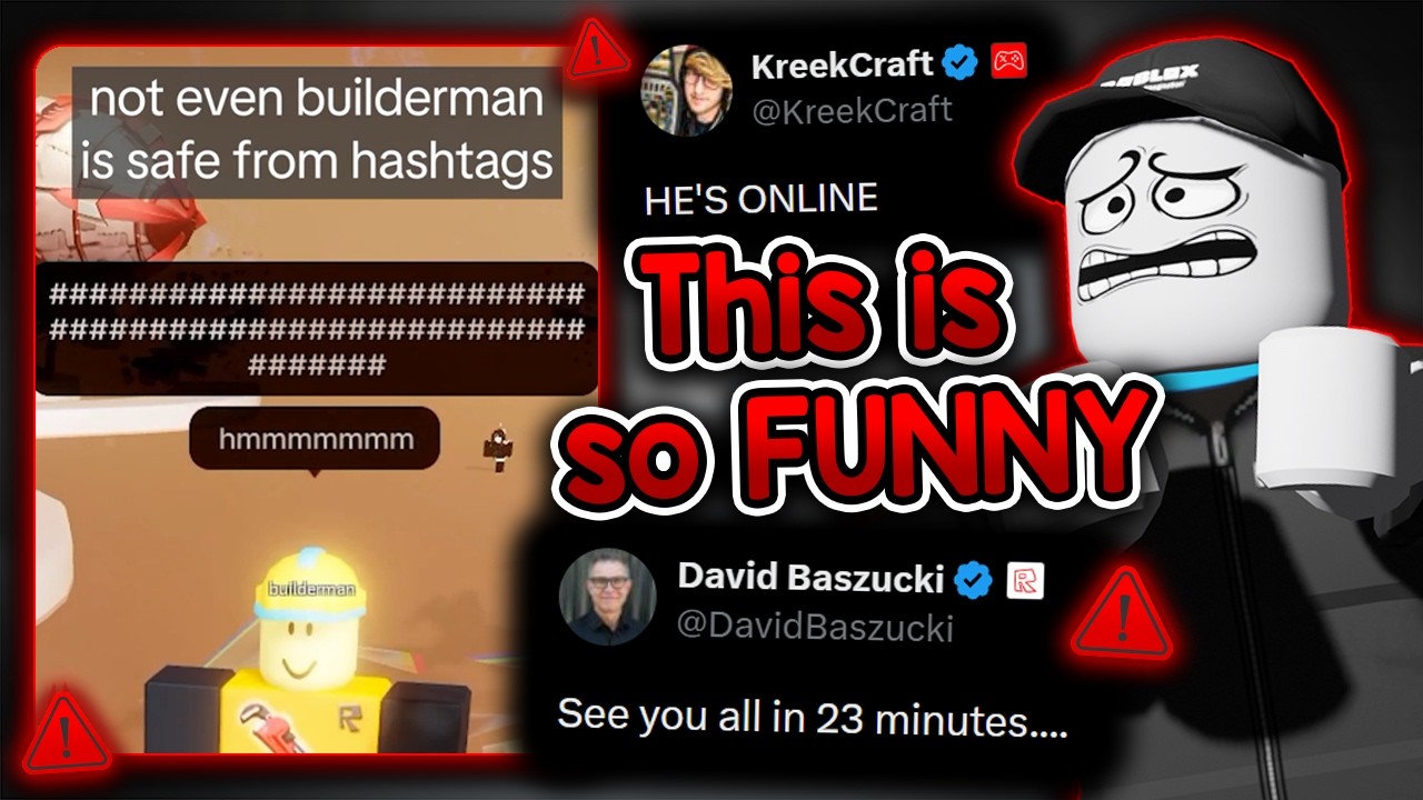 CEO Roblox только что получил бан в чате...