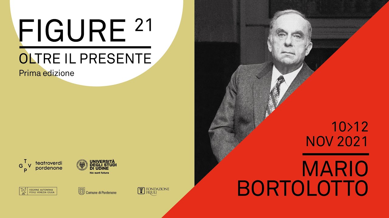 Figure oltre il presente 2021 - Mario Bortolotto. Evento online. Il viandante musicale