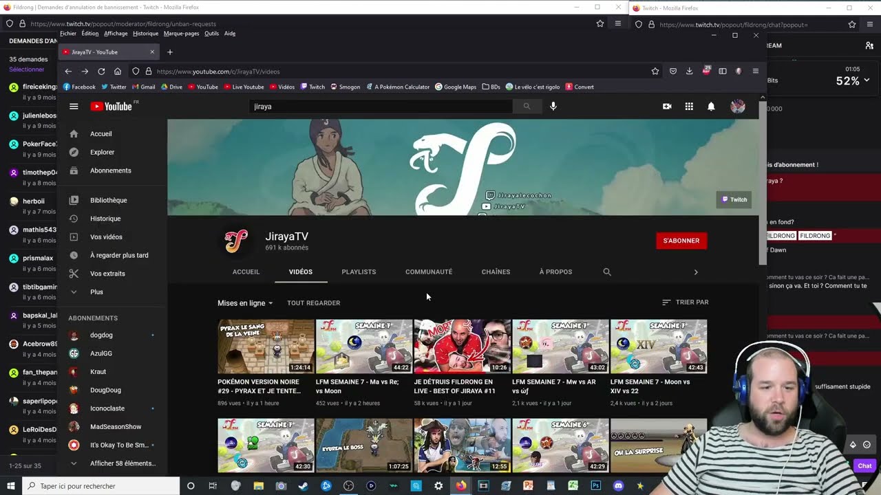 TRIBUNAL DE TWITCH 2021 : JE JUGE VOS DEMANDES D'UNBAN !