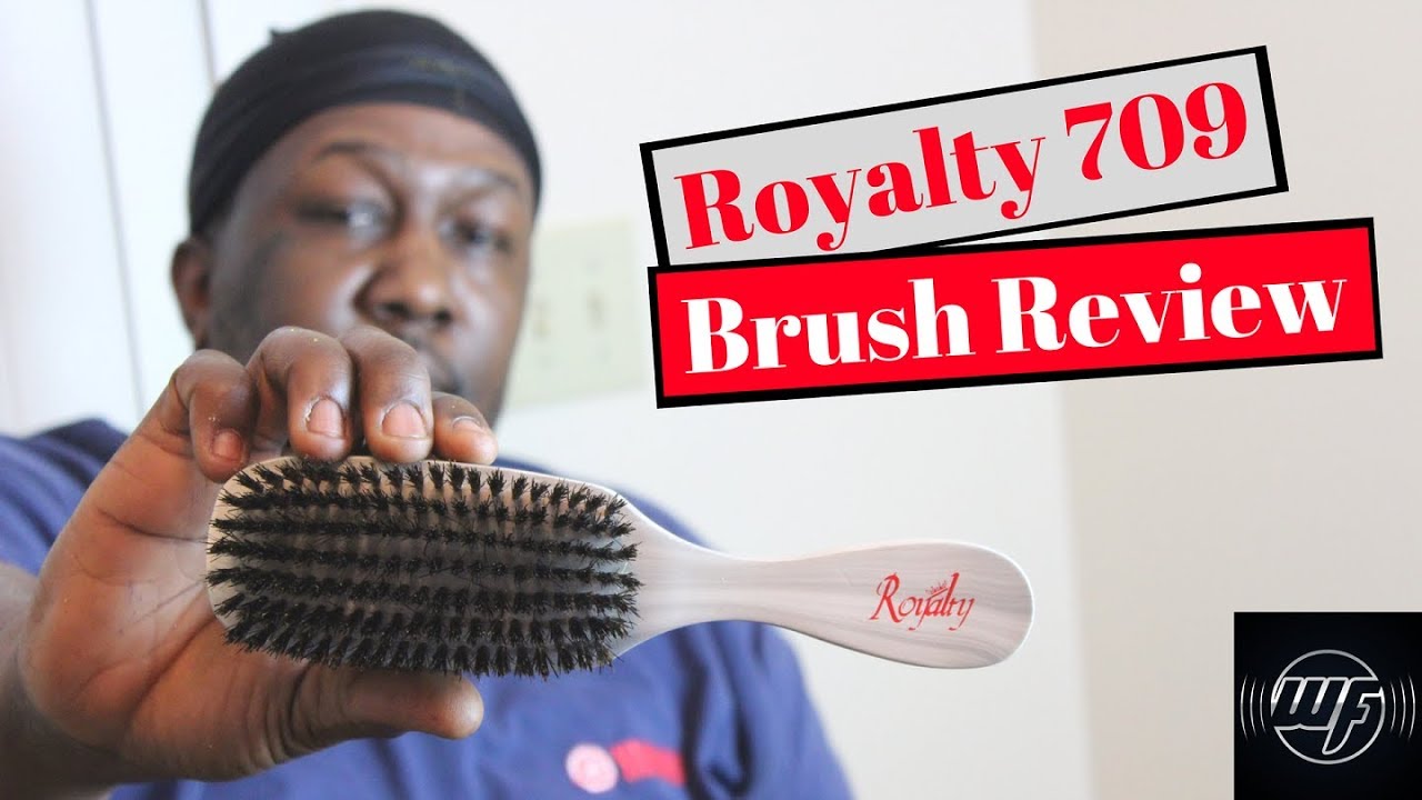 360 waves - Royalty 709 Brush Review
