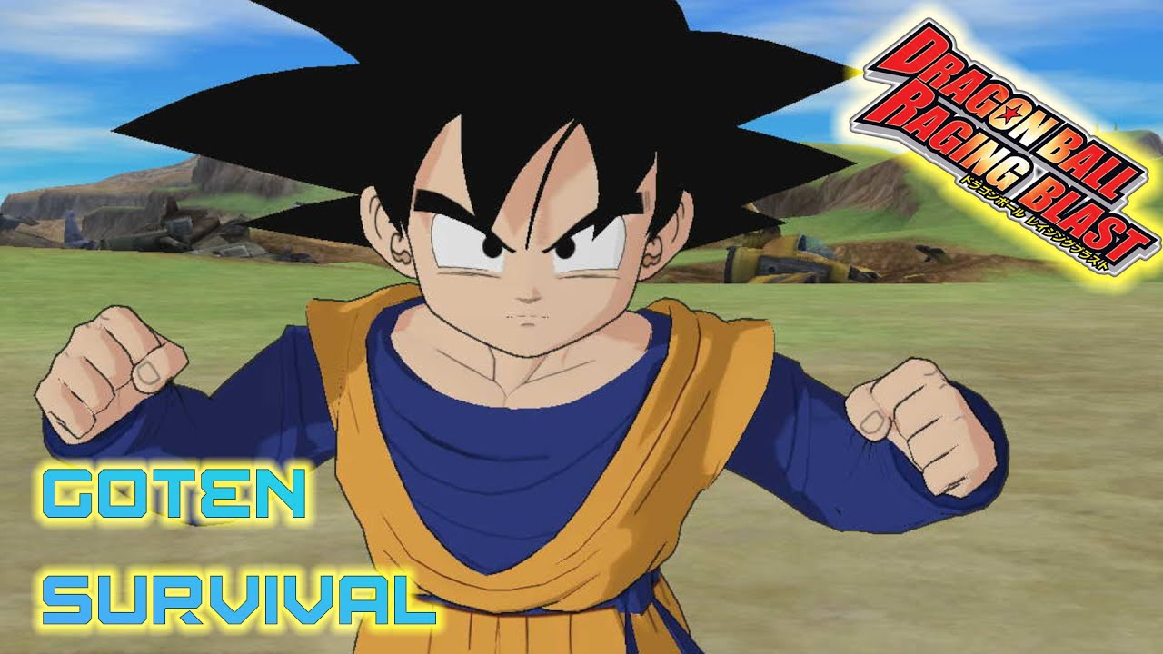 DB Raging Blast: Goten Survival Mode