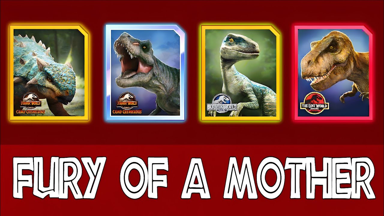 When Mothers Rise, Even Giants Tremble || Jurassic World Alive || V3.19