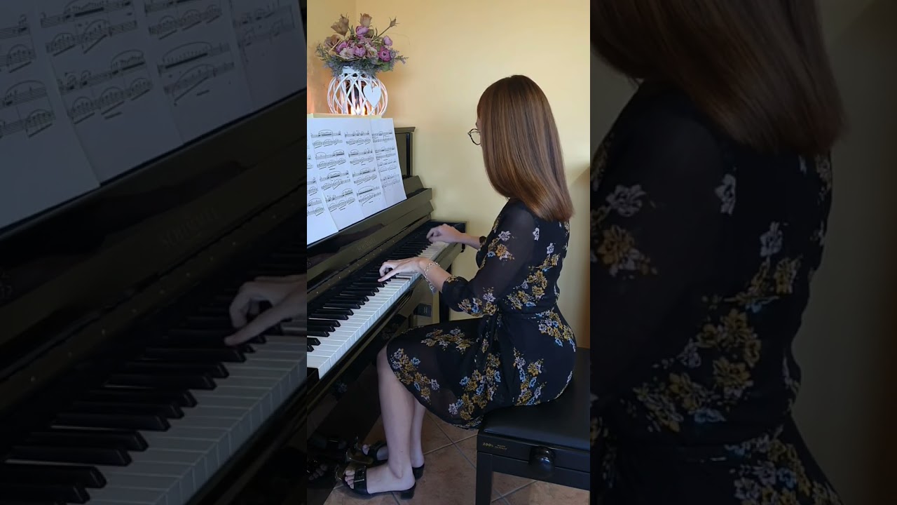 Little Sentimental Prelude 9 by Clare piano