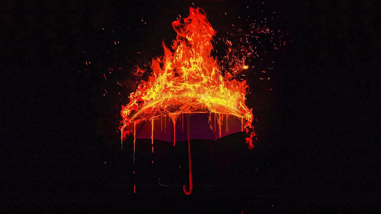 PANICLAND - RAIN ON MY FIRE (Official Lyric Video)