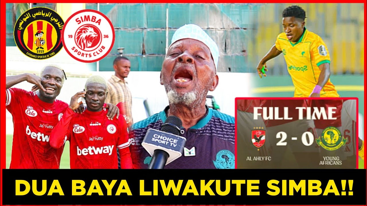 🔴 MZEE WA KIBUYU: AWAPIGIA DUA BAYA SIMBA, BAADA YA YANGA KUCHAPIKA NA AL AHLY | 