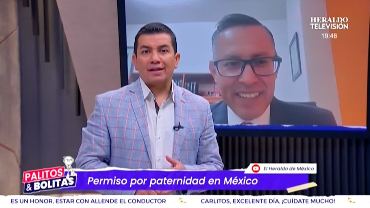 Permiso por paternidad en México