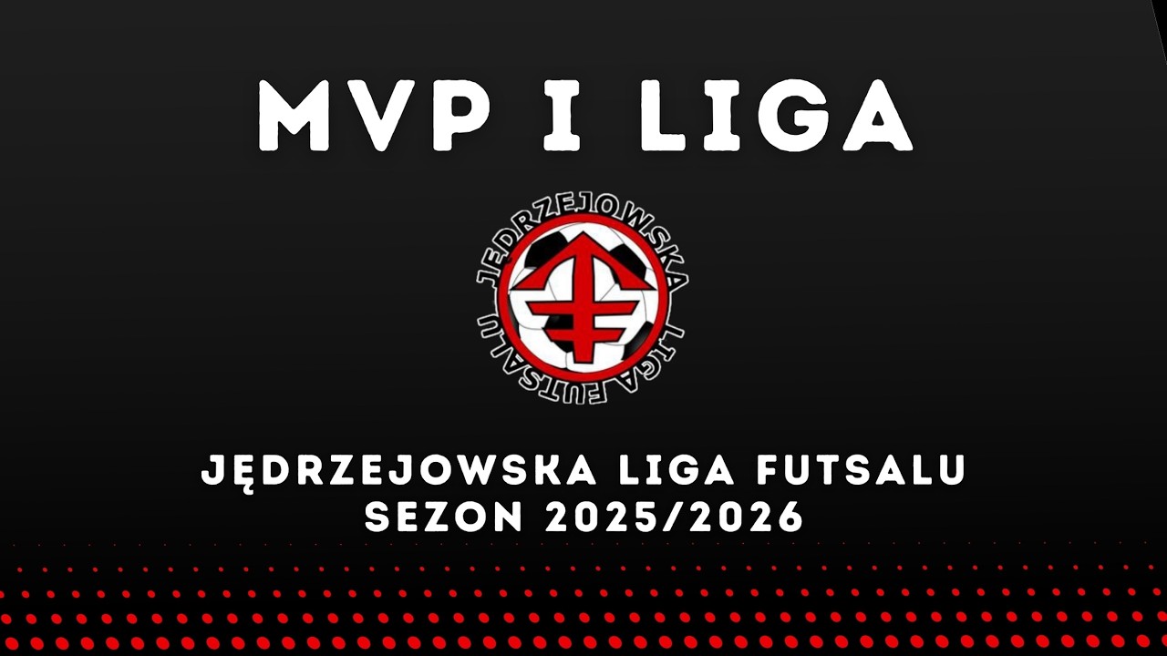 JLF 25/26 | Gala JLF | MVP 1 liga