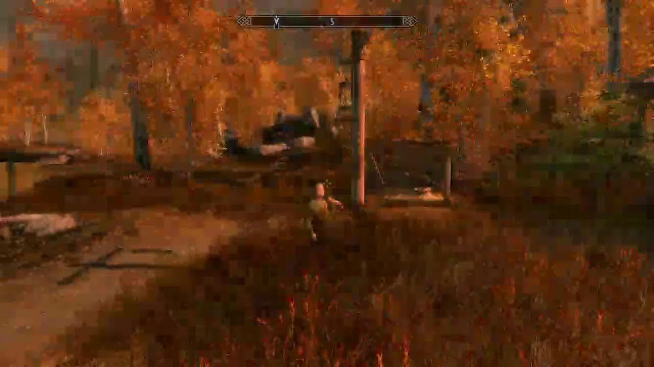 The Skyrim Elder: Scrolls of Fire