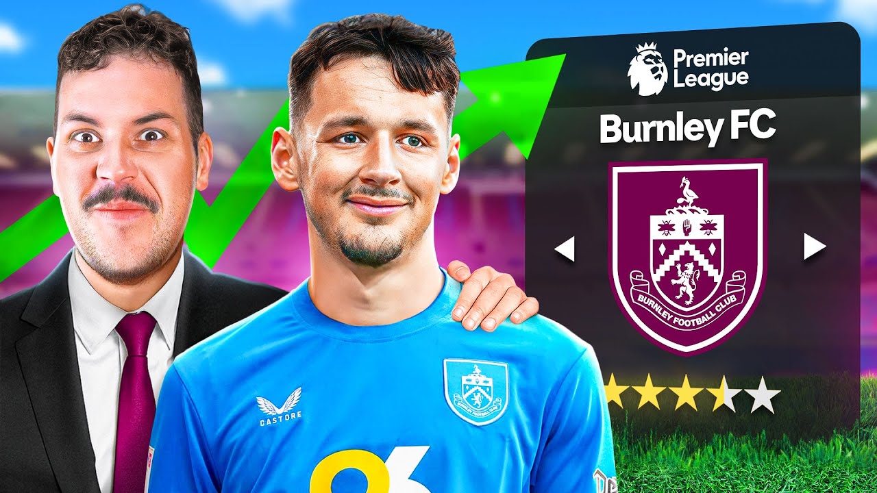 Burnley Realistic Rebuild