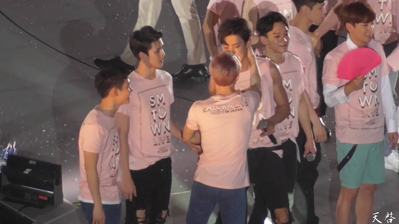 160813 슴콘 ending 빛 HOPE  SUHO focus