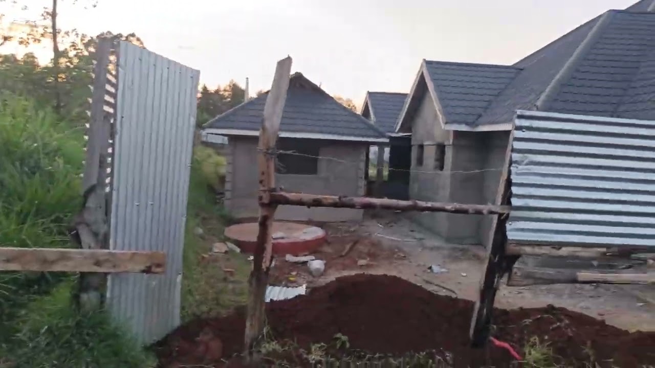 Omg👏👏 we've completed covering our borehole and started water tower 🥰