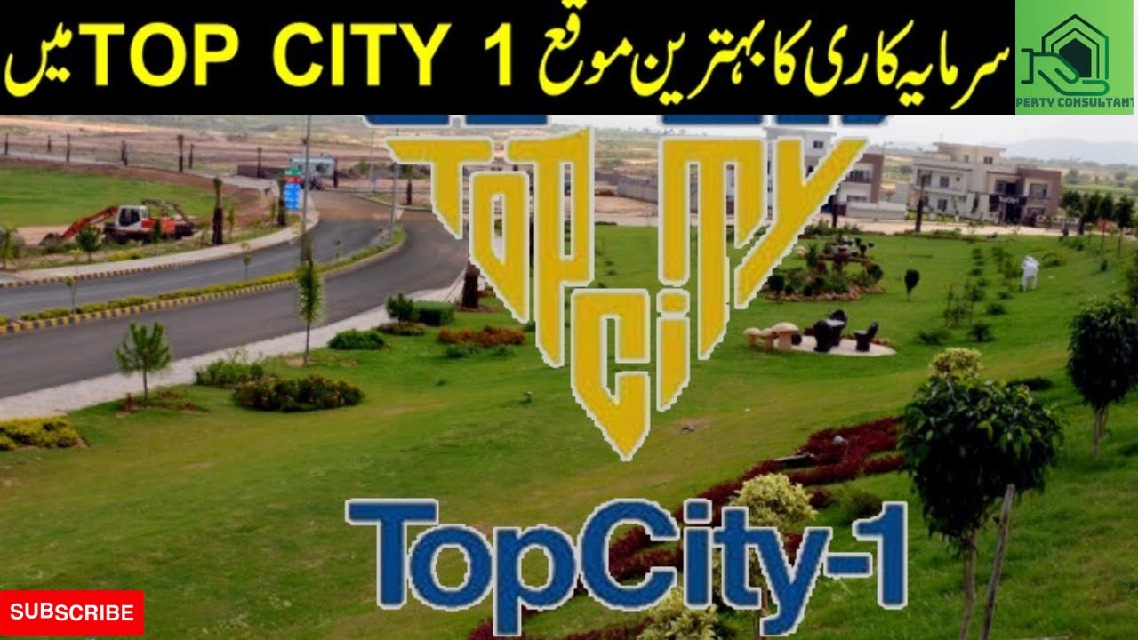Top City Islamabad Development | Top City 1 Islamabad NOC | Updated Payment Plan | Location Map