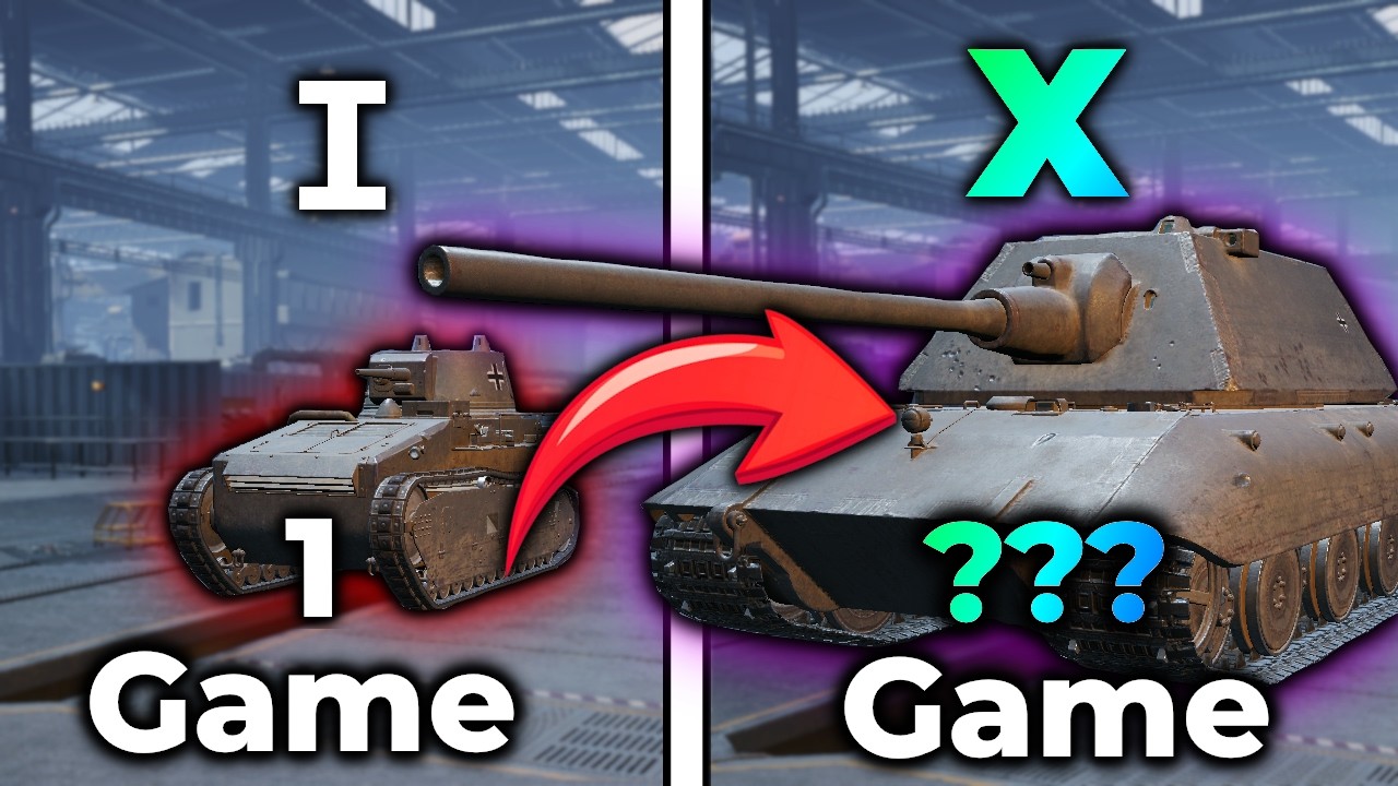 Скоростное прохождение танка 10-го уровня в World of Tanks