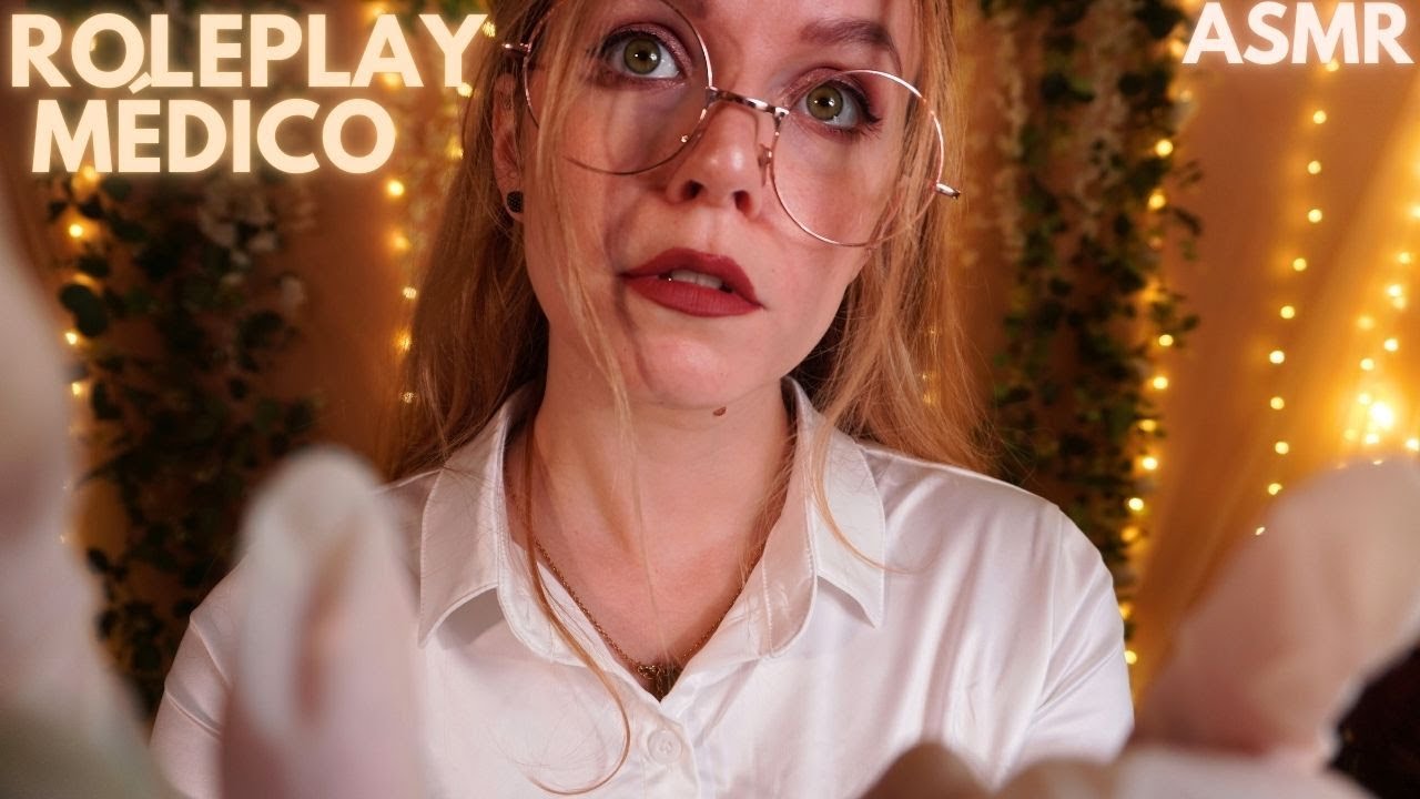 ASMR Roleplay Examen Medico Soft Spoken Español