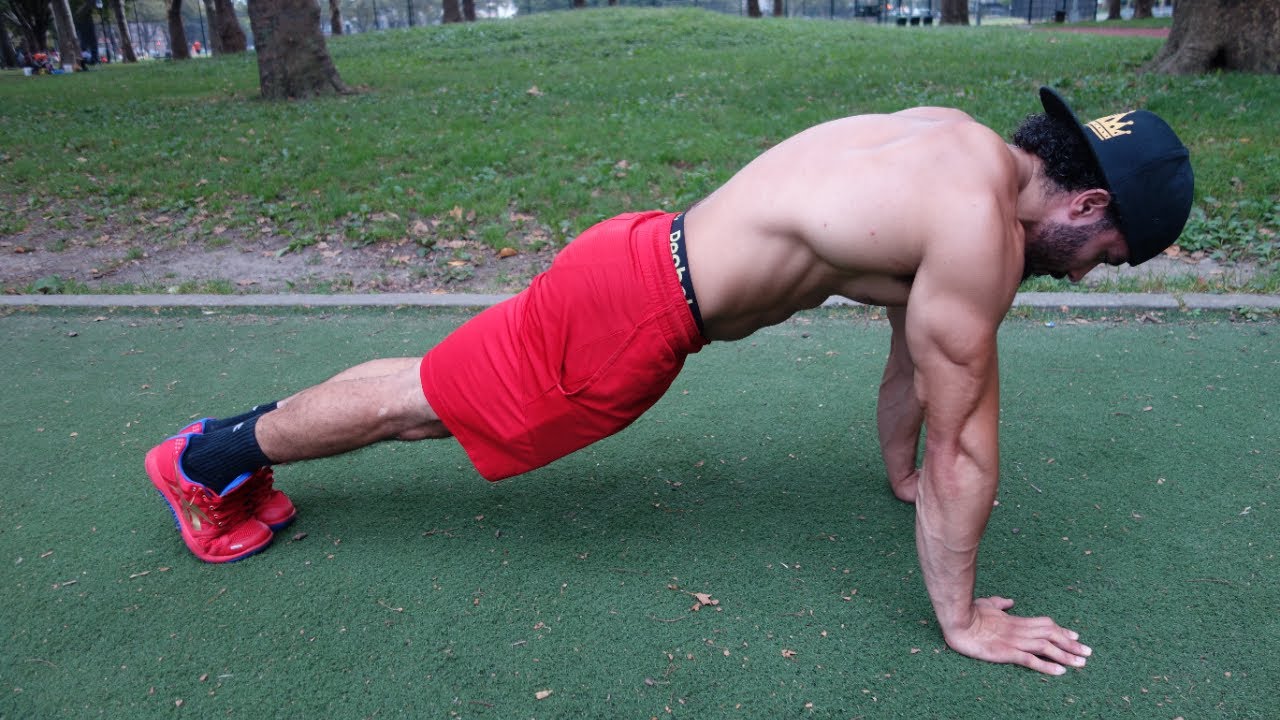 300 Push Up Workout Challenge  - Eric Rivera | That's Good Money