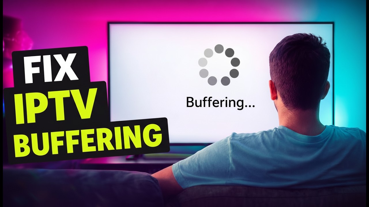 Never Experience Buffering on IPTV Again! How to Reset & Fix Your App #buffering