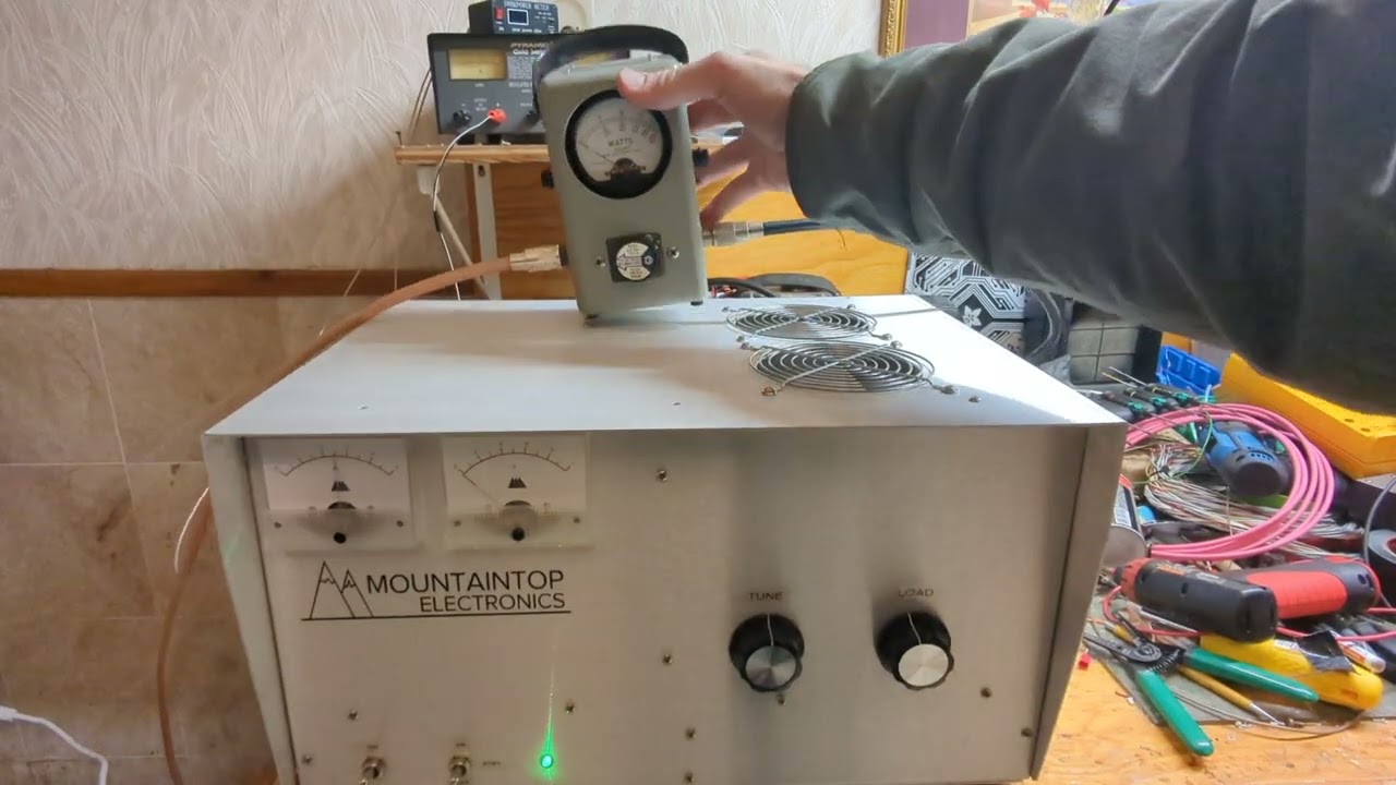 Mountain Top Electronics Two Tube GI-7B amplifier 