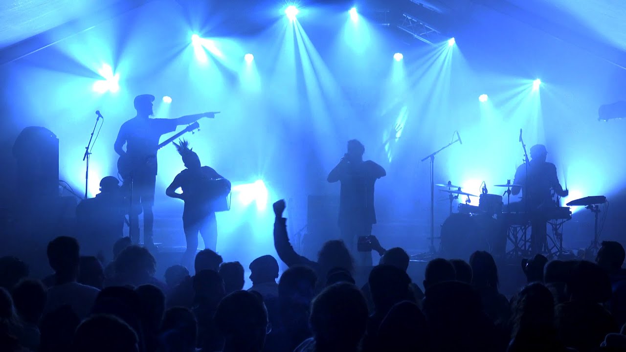 LES ZINGUEURS - Bretelles live -