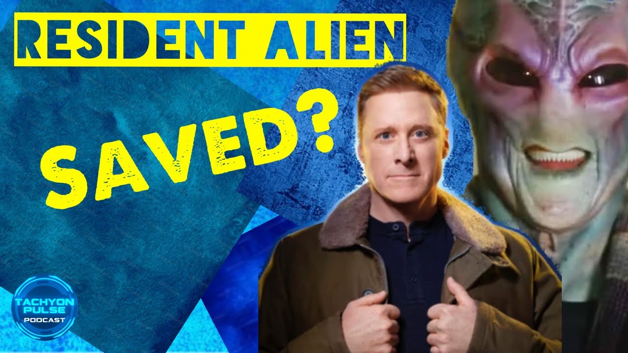 Resident Alien saved from cancellation? The truth