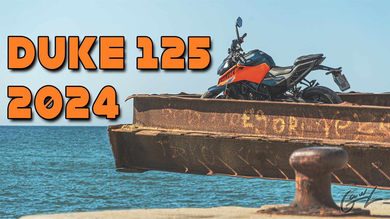 Cambio mi KTM 890 por una 125 - Duke 125 (2024) vs Duke 125 (2018)