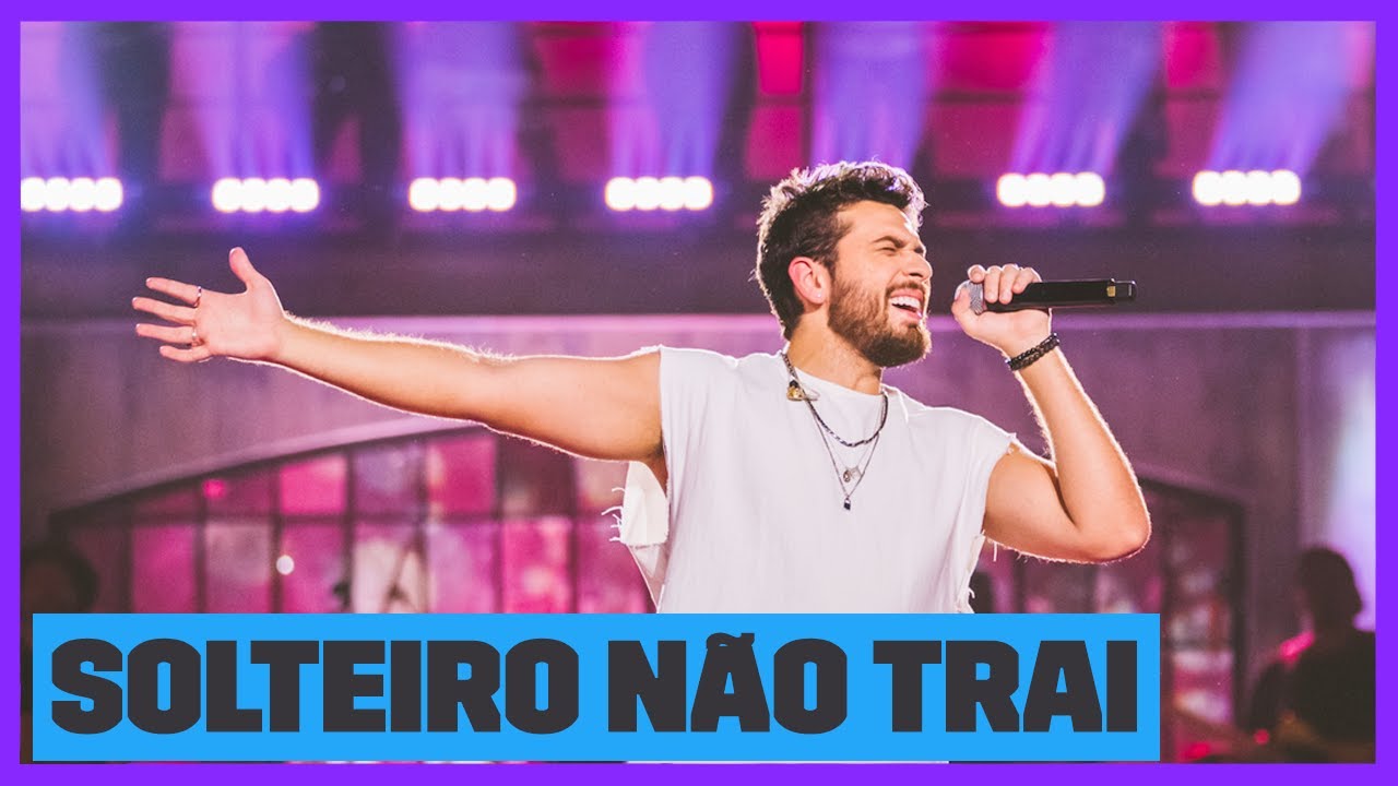 Gustavo Mioto - Solteiro N&atilde;o Trai (Ao Vivo) | M&uacute;sica Boa Ao Vivo | M&uacute;sica Multishow