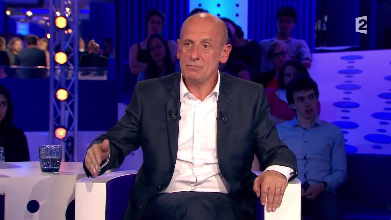 Jean-Michel Aphatie - On n'est pas couché 27 juin 2015 #ONPC