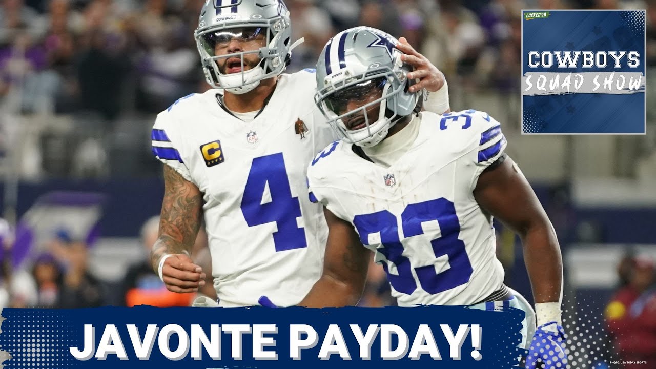COWBOYS SQUAD SHOW: The Cowboys are bringing back RB Javonte Williams.