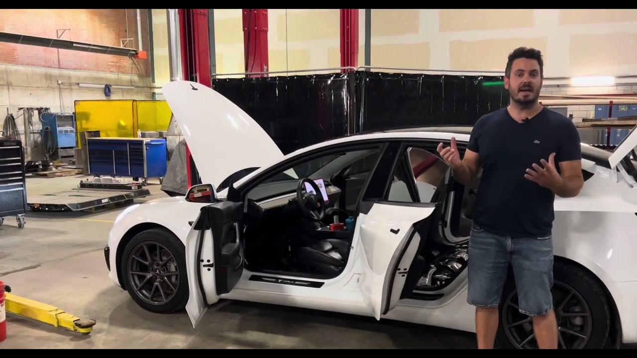 Que faire avec une batterie de Tesla Model 3 problématique?
