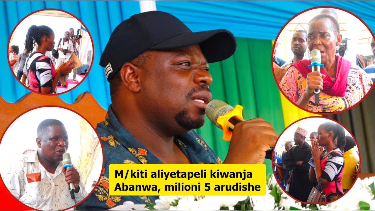 BINTI APEWA MILIONI 5 NA CHALAMILA BAADA YA KUTAPELIWA KIWANJA NA MWENYEKITI