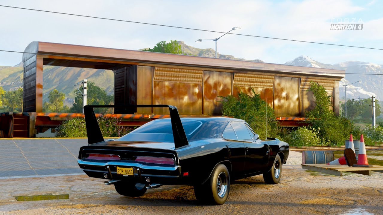 Forza Horizon 4| 800HP 1969 DODGE CHARGER DAYTONA [Drag Build]
