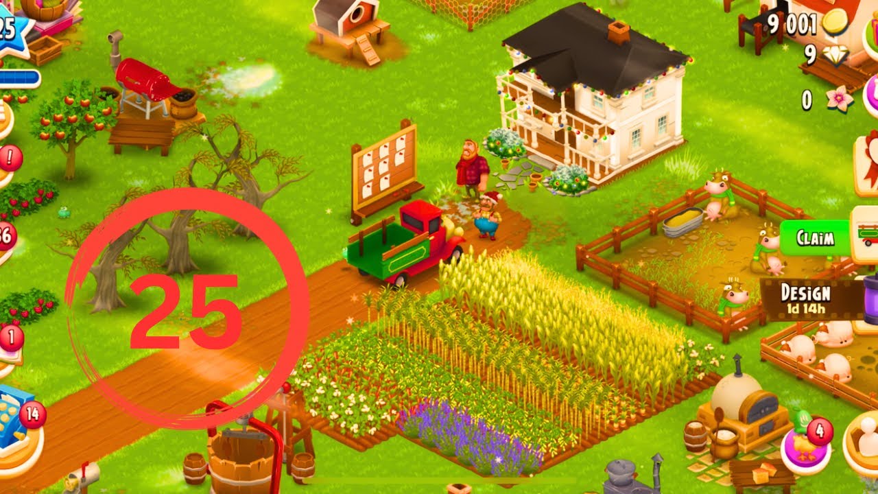 Hay Day Gameplay Level 25 Part 2 🍀